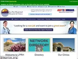 Sites similar to lapazhospital.com