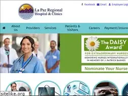 Sites similar to lapazhospital.org