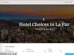 Sites similar to lapazhotelsweb.com