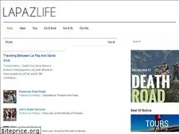 Sites similar to lapazlife.com