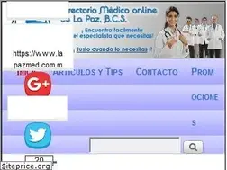 Sites similar to lapazmed.com.mx
