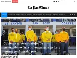 Sites similar to lapaztimes.com