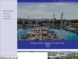Sites similar to lapazyachts.com