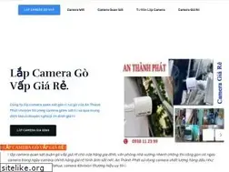Sites similar to lapcameragiaregovap.com