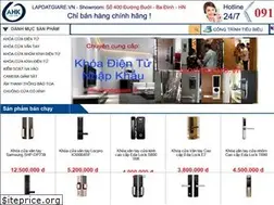 Sites similar to lapdatgiare.vn