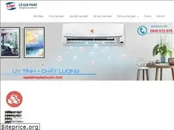 Sites similar to lapdatmaylanhuytin.com