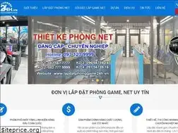 Sites similar to lapdatphonggame24h.vn