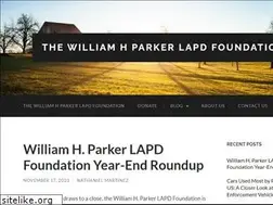 Sites similar to lapdparkerfoundation.com