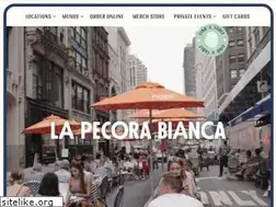 Sites similar to lapecorabianca.com