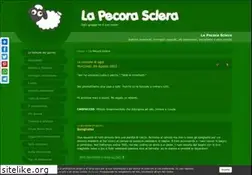 Sites similar to lapecorasclera.it