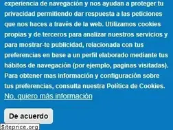 Sites similar to lapedrera.com