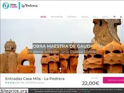 Sites similar to lapedrera.tictactickets.es