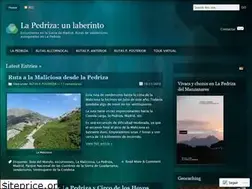 Sites similar to lapedrizamadrid.wordpress.com