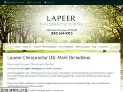 Sites similar to lapeerchiro.com