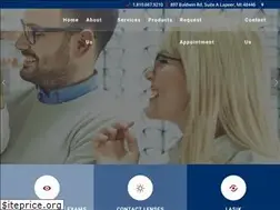 Sites similar to lapeereyecare.com