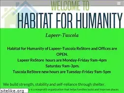 Sites similar to lapeerhabitat.org