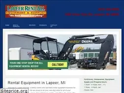 Sites similar to lapeerrentall.com