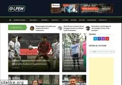 Sites similar to lapelotaesmia.cl