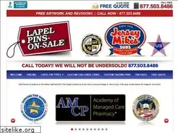 Sites similar to lapelpins-on-sale.com