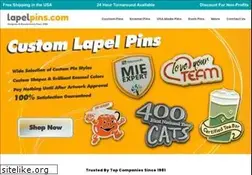 Sites similar to lapelpins.com