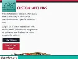 Sites similar to lapelpins4less.com