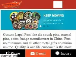 Sites similar to lapelpinscn.com