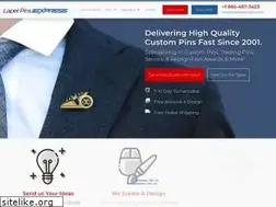 Sites similar to lapelpinsexpress.com