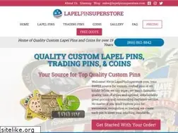 Sites similar to lapelpinsuperstore.com