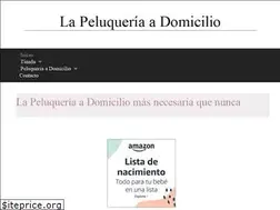 Sites similar to lapeluqueriaadomicilio.com