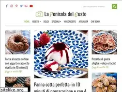 Sites similar to lapenisoladelgusto.it