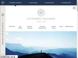 Sites similar to lapenseesauvage.com