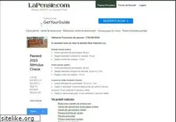 Sites similar to lapensie.com