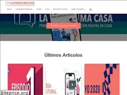 Sites similar to lapenultimacasa.com