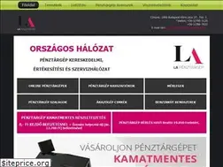 Sites similar to lapenztargep.hu
