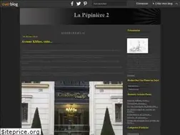 Sites similar to lapepiniere2.over-blog.com