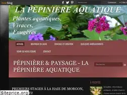 Sites similar to lapepiniereaquatique.com