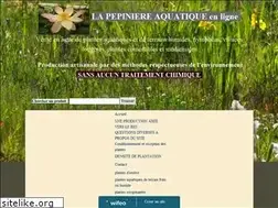 Sites similar to lapepiniereaquatique.net