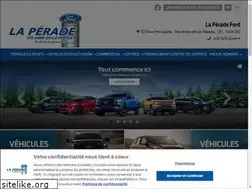 Sites similar to laperadeford.com