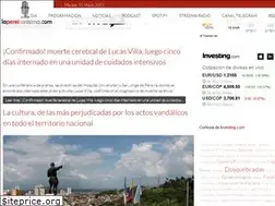 Sites similar to lapereiranisima.com