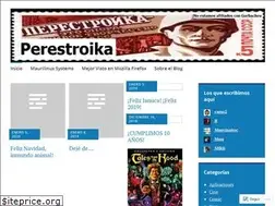 Sites similar to laperestroika.wordpress.com