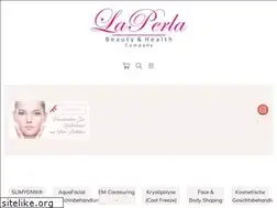 Sites similar to laperlabeauty.de