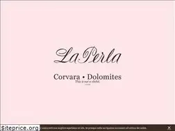 Sites similar to laperlacorvara.it