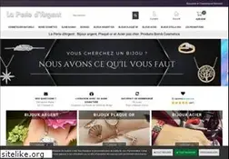 Sites similar to laperledargent.com