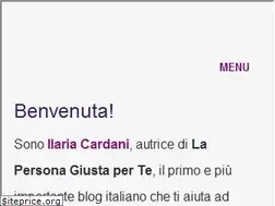 Sites similar to lapersonagiusta.com