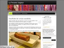 Sites similar to laperuanavegana.wordpress.com