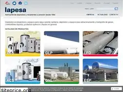 Sites similar to lapesa.es