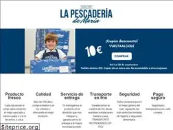 Sites similar to lapescaderiademaria.com