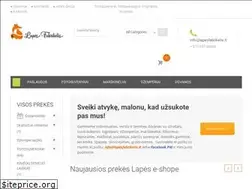 Sites similar to lapesfabrikelis.lt