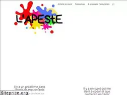 Sites similar to lapeste.fr