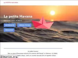 Sites similar to lapetitahavana.cat